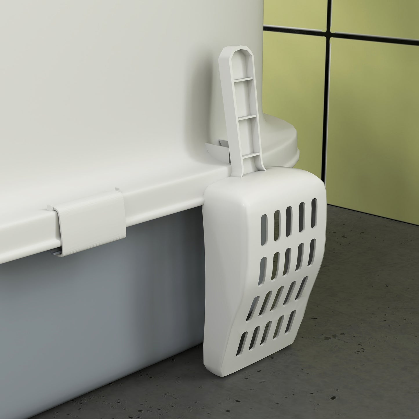 Top-Entry Litter Box & Odor Control
