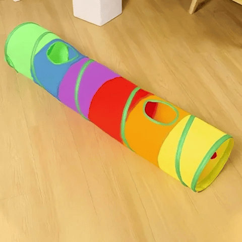 Tunnel pour chat | Aventurier Pliable