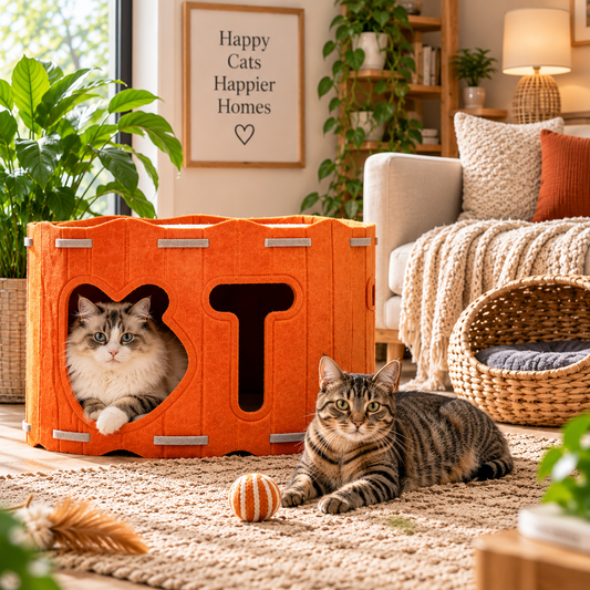 Why Do Cats Love Hiding?