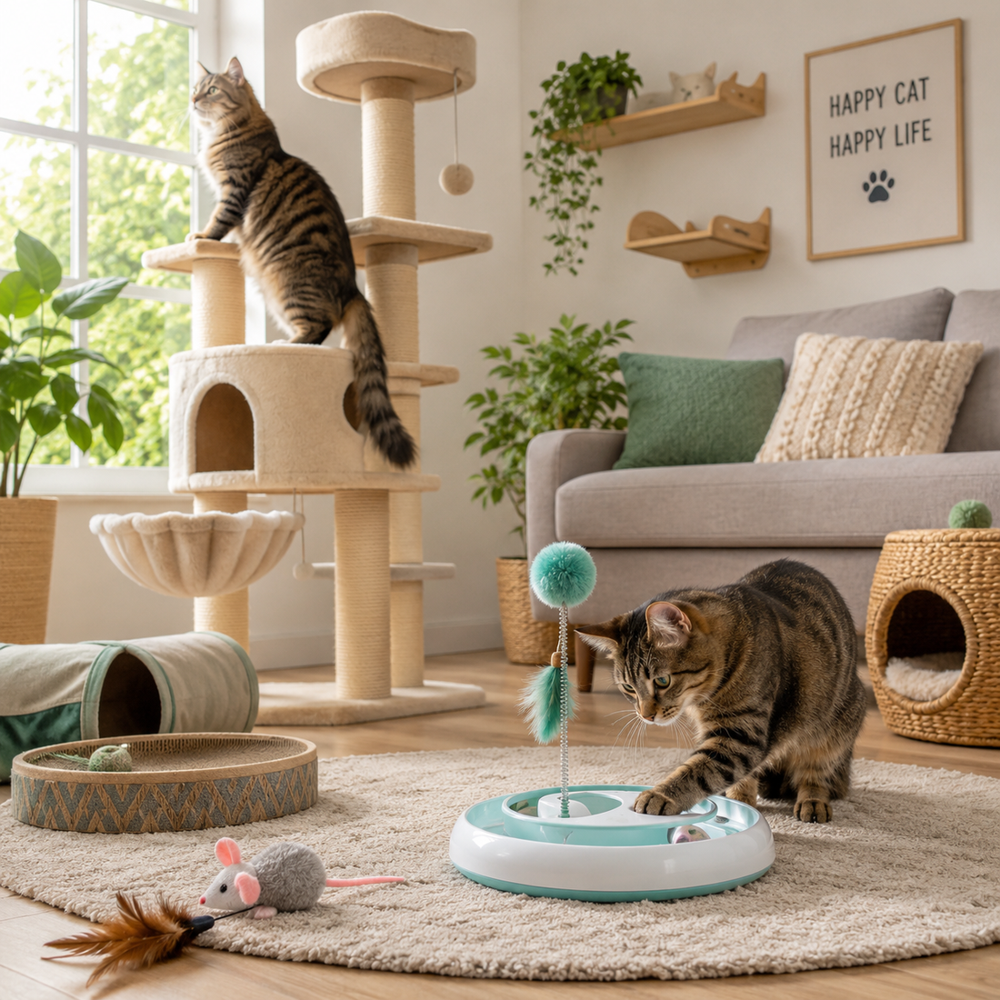 10 Signs Your Cat Is Bored (And How to Fix It)