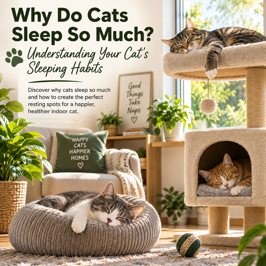 Why Do Cats Sleep So Much? Understanding Your Cat’s Sleeping Habits