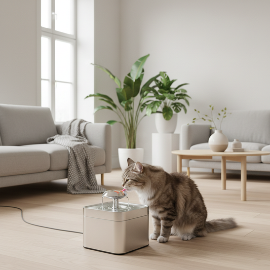 Why Your Cat Needs a Water Fountain (And How to Choose the Right One)