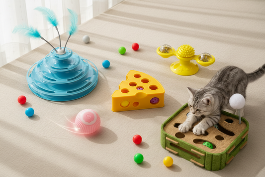 5 Ways to Stimulate Your Cat at Home