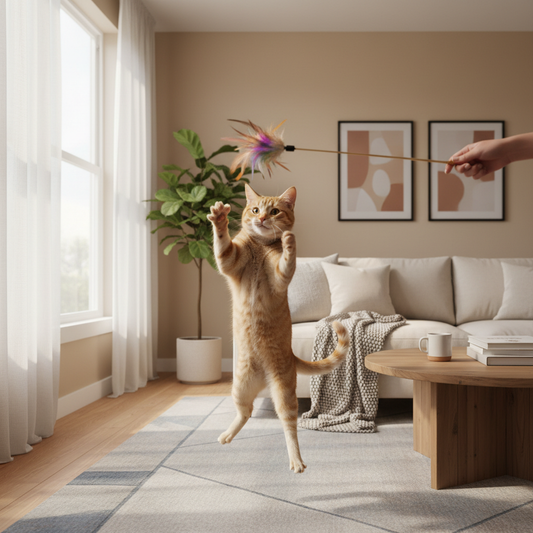 Chat d'intérieur : comment le rendre heureux ? (Guide complet 2026)