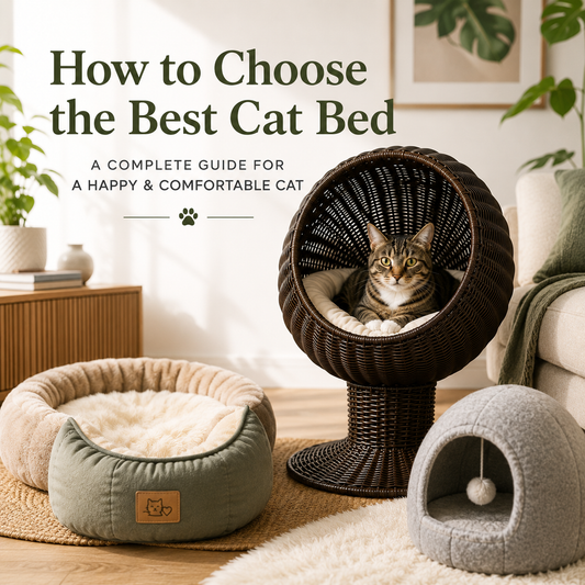 How to Choose the Best Cat Bed for Your Cat