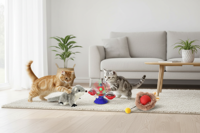 Jouets pour Chats