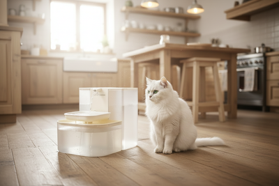 Fontaines à eau pour chat