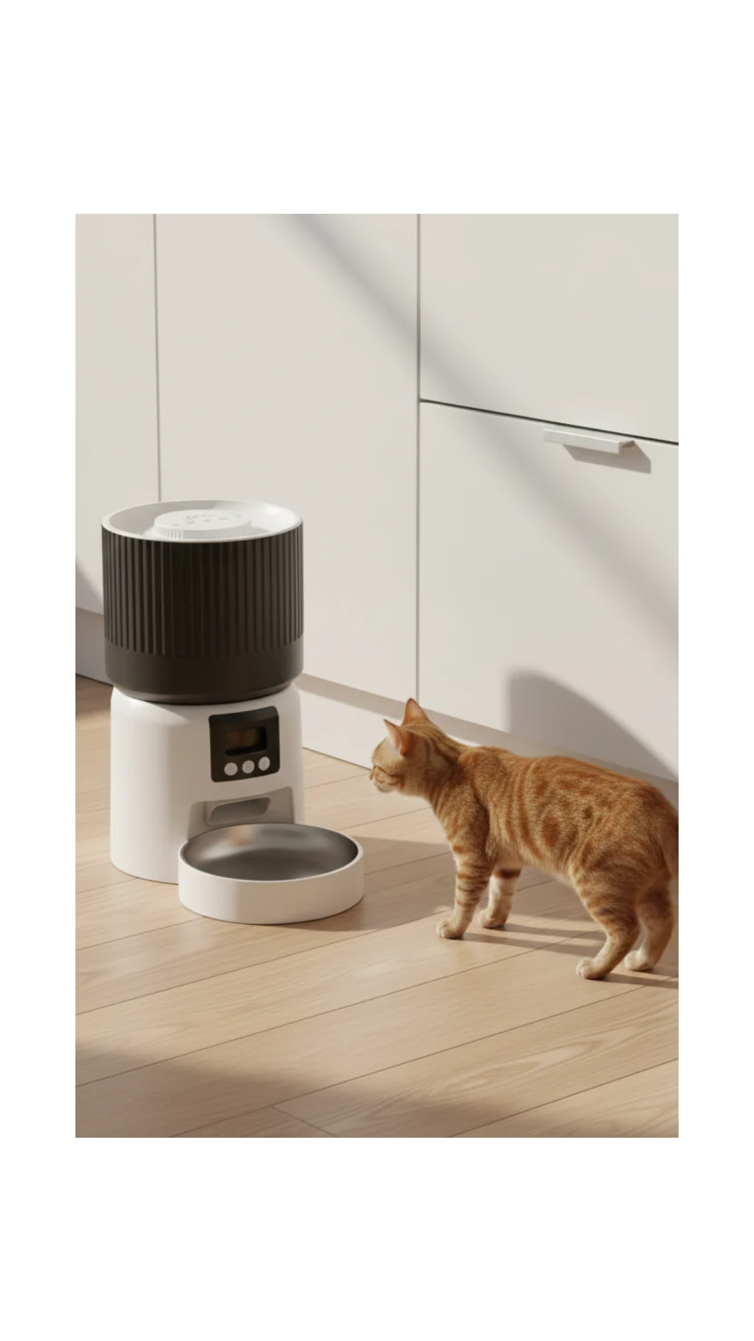 Automatic Cat Feeder – HD Camera & 5L Tank