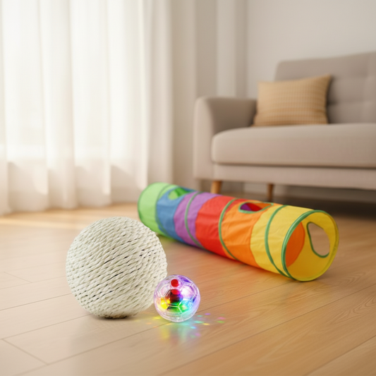 Kit Jeu Complet pour Chat