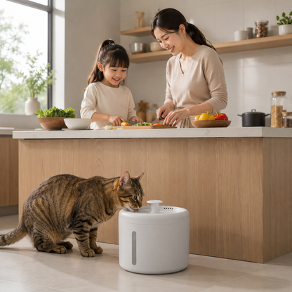 fontaine eau dans cuisine