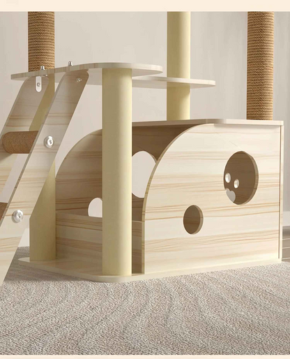 Arbre a chat avec plates-formes | 6 niveaux