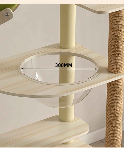 Arbre a chat avec plates-formes | 6 niveaux