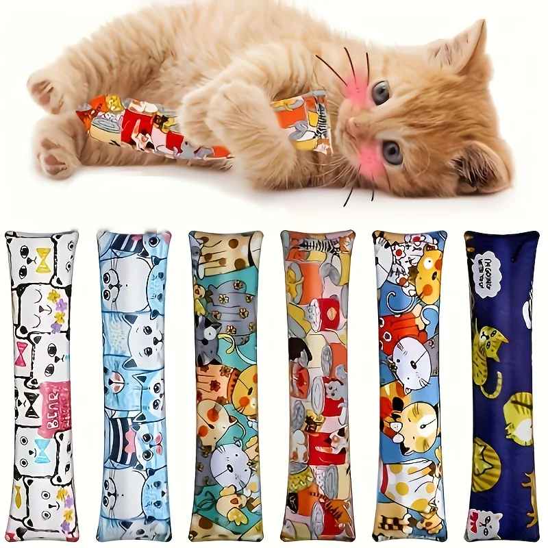 Bâton Interactif Chat en Peluche | FelinPlay