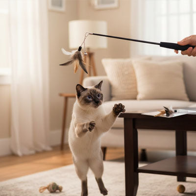 Jouet interactif chat | Puffgect Hunter