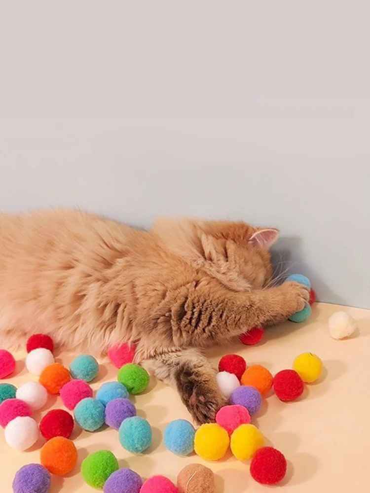 Jouet interactif pour chat jouant