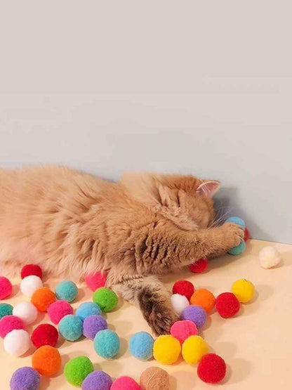 Jouet interactif pour chat jouant