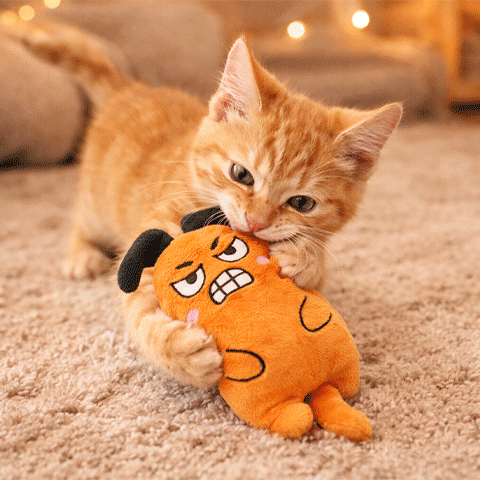 Jouet chat | Claws Thumb infusé à la menthe