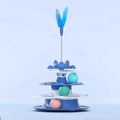 Jouet pour chat interactif | Anti ennui naturel