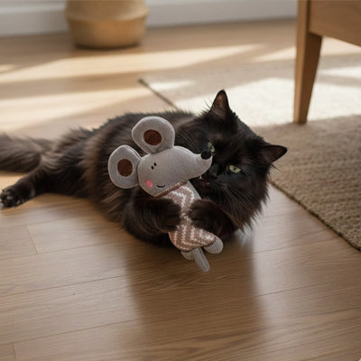 Jouet pour chat Peluche fruit | Naturinstinct