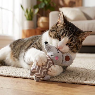 Jouet pour chat Peluche fruit | Naturinstinct