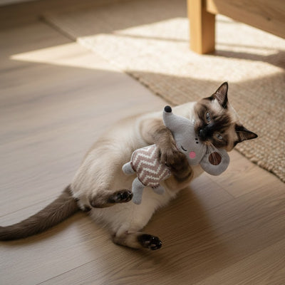 Jouet pour chat Peluche fruit | Naturinstinct