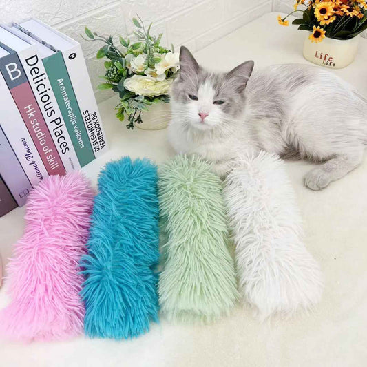 Peluche chat | Interactive Herbe à Chat