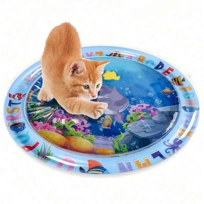 Tapis de jeu interactif chat