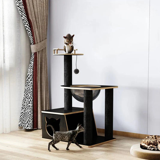 Arbre à Chat - FeliTower™ - Chat Récréatif