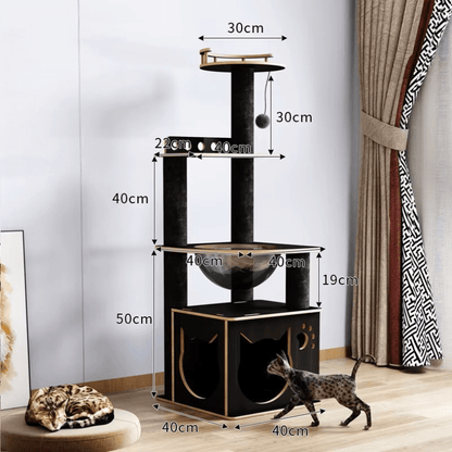 Arbre à Chat - FeliTower™ - Chat Récréatif