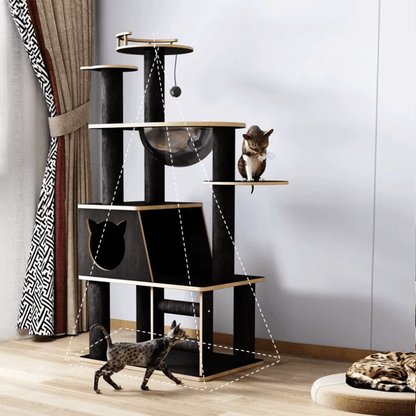 Arbre à Chat - FeliTower™ - Chat Récréatif