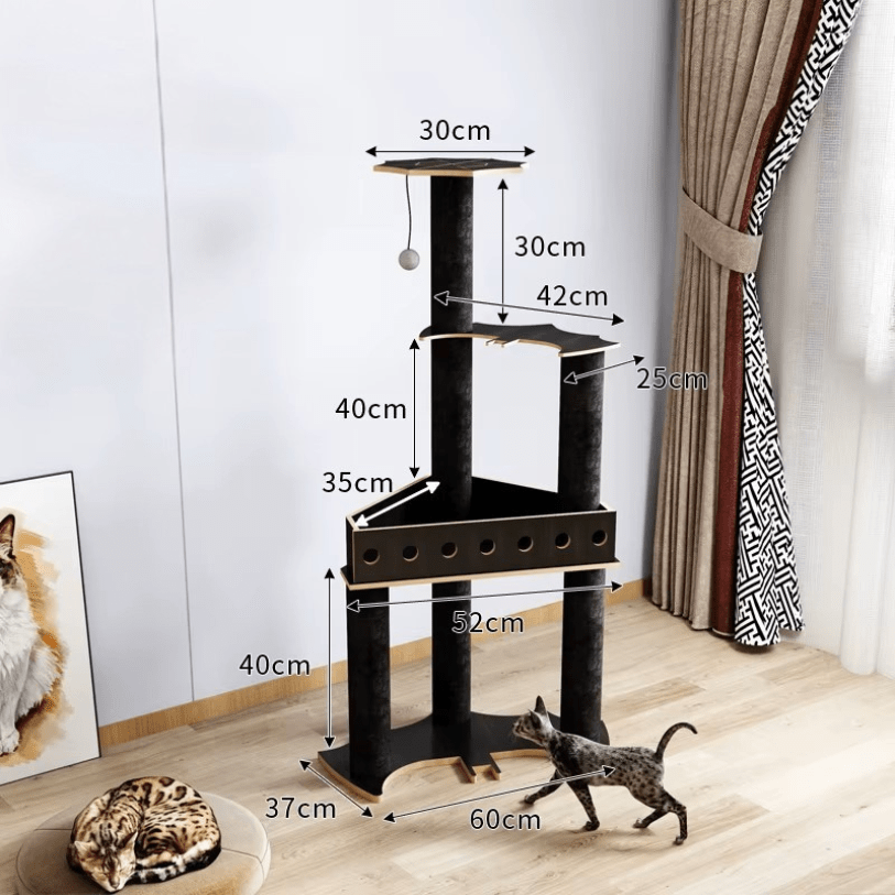 Arbre à Chat - FeliTower™ - Chat Récréatif