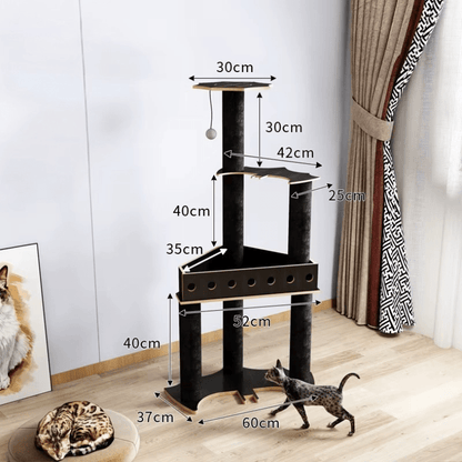 Arbre à Chat - FeliTower™ - Chat Récréatif