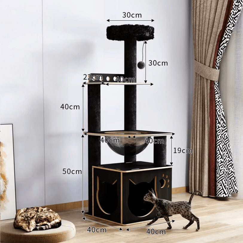 Arbre à Chat - FeliTower™ - Chat Récréatif
