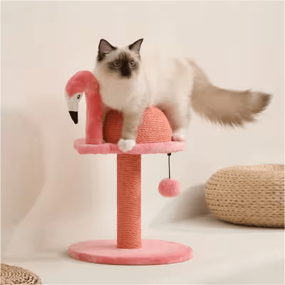 Arbre à Chat - FlamingoCatTower™ - Chat Récréatif