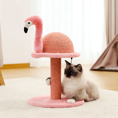 Arbre à Chat - FlamingoCatTower™ - Chat Récréatif