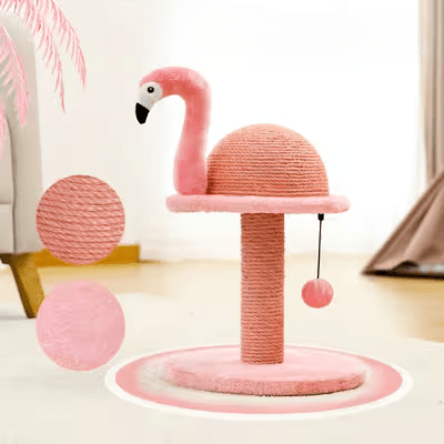 Arbre à Chat - FlamingoCatTower™ - Chat Récréatif