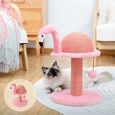 Arbre à Chat - FlamingoCatTower™ - Chat Récréatif
