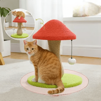 Arbre à Chat - MushroomCatTower™ - Chat Récréatif