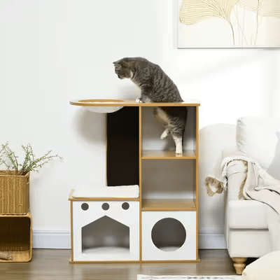 Arbre à Chat - PurrNestTree™ - Chat Récréatif
