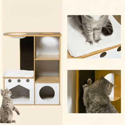 Arbre à Chat - PurrNestTree™ - Chat Récréatif