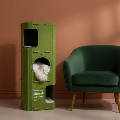 Arbre chat feutre – Shopify 2 v2