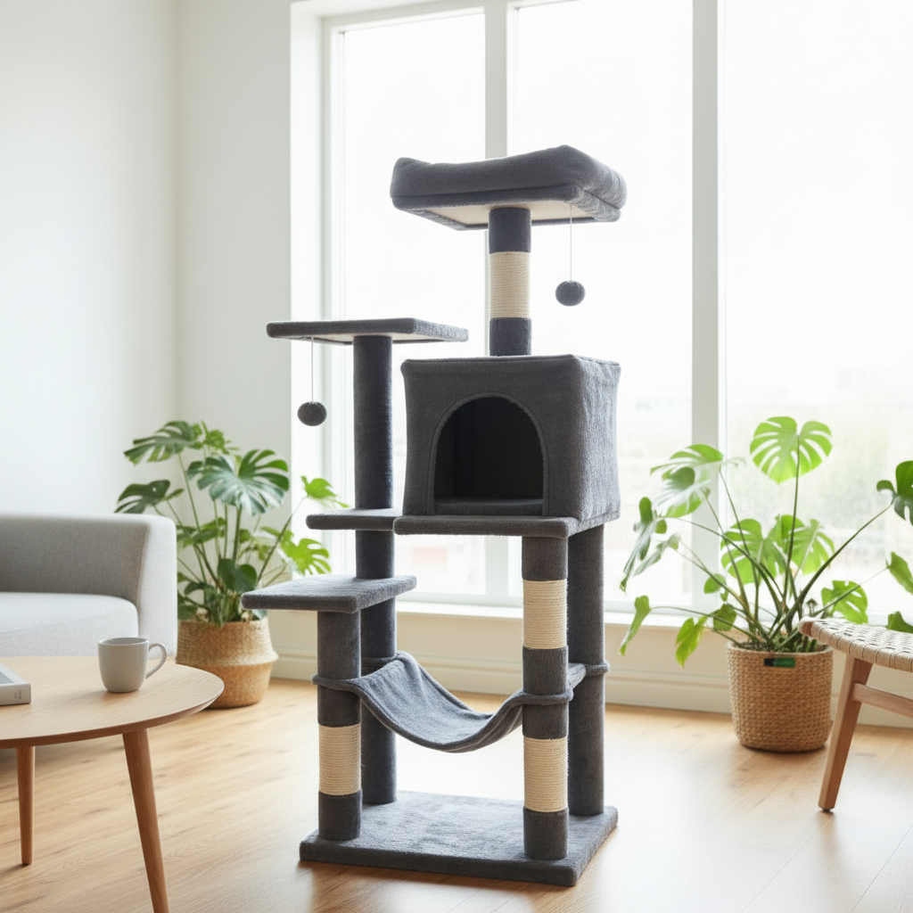 Arbre à chat - Plus proche