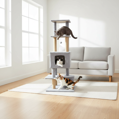 Arbre à chat – Salon moderne