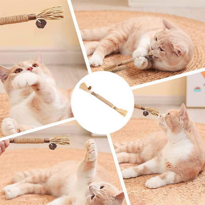 Bâton à mâcher pour chat - PurrStick™ - Chat Récréatif