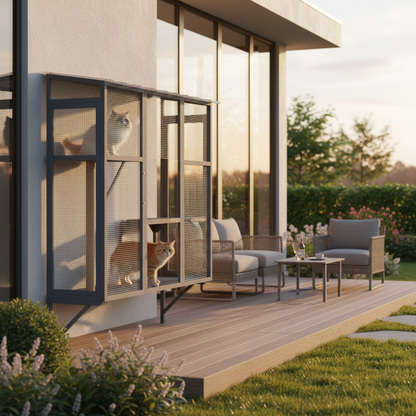 Catio maison moderne Shopify