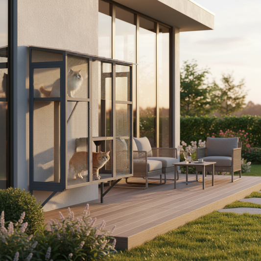 Catio maison moderne Shopify