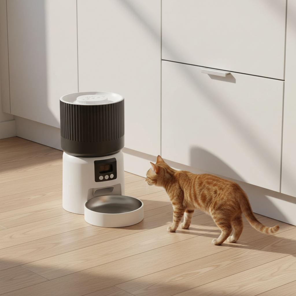 Distributeur automatique caméra cuisine moderne