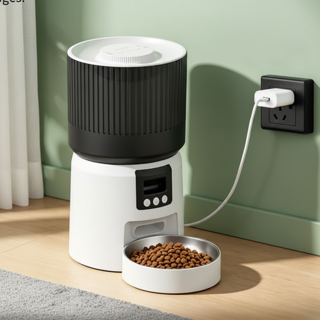 Distributeur automatique — cuisine mur vert
