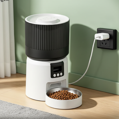 Distributeur automatique — cuisine mur vert
