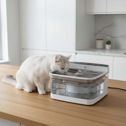 Fontaine chat - Shopify